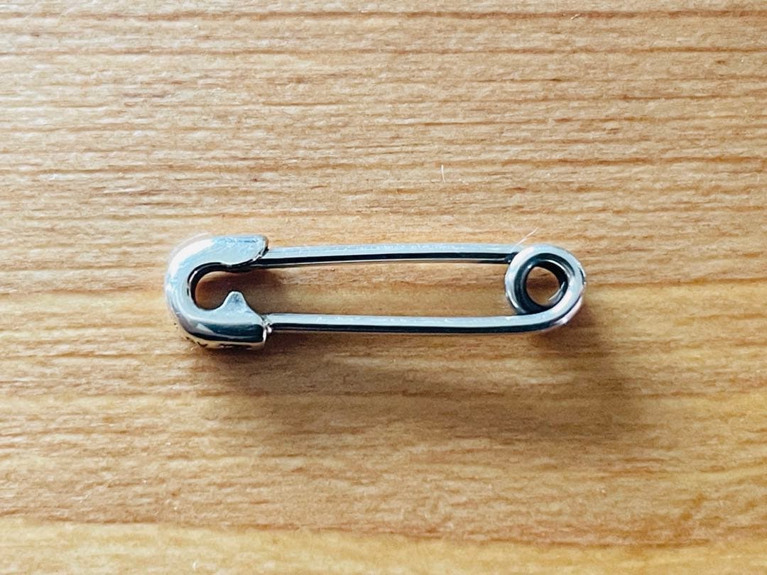 【新品未使用】 ジャムホームメイド 安全ピン ピアス JAM  MADE