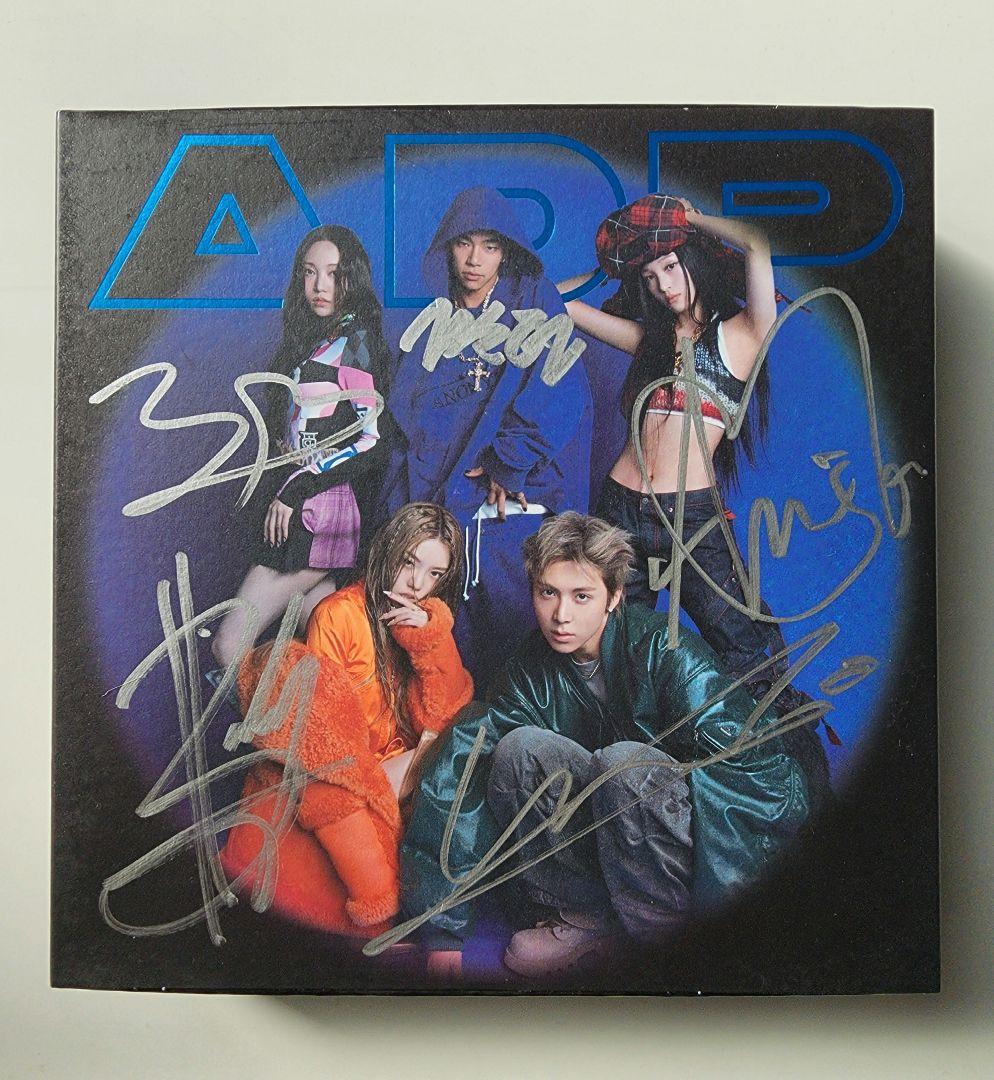 allday project mwave 直筆サイン