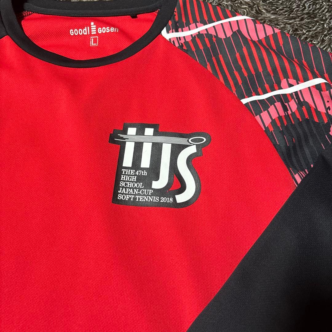 GOSEN ジャパンカップソフトテニス2018 Lサイズ　ロンT