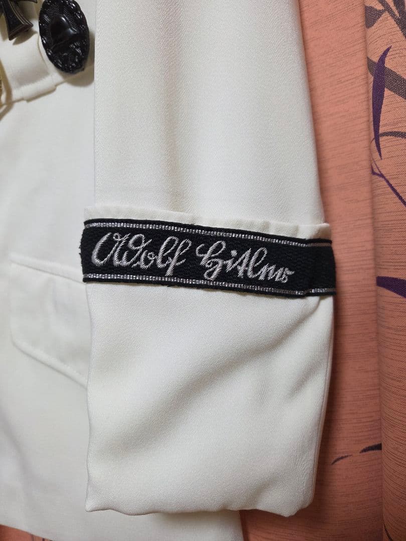 ASS親衛隊 白服 上着のみ 勲章付き