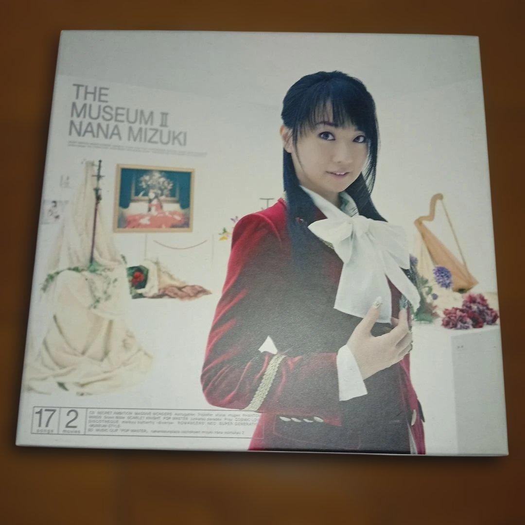 【CD】水樹奈々 THE MUSEUM等 アルバム3種