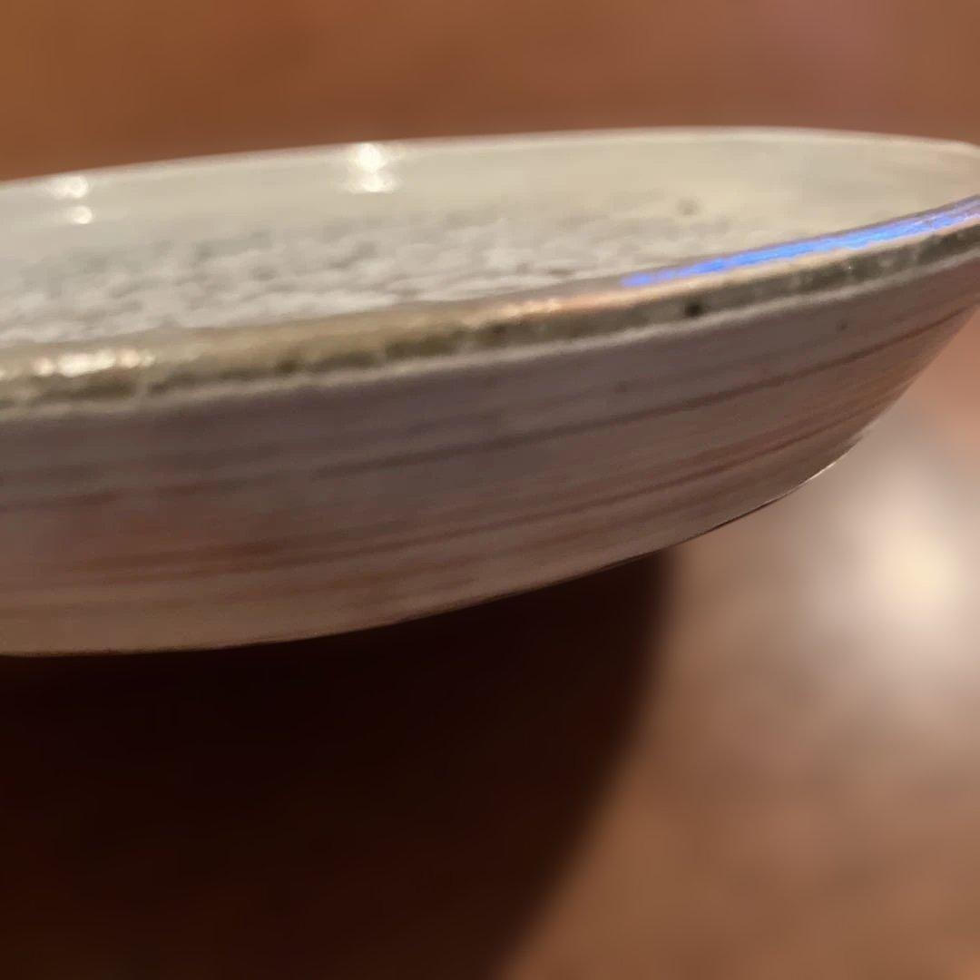 藪本寛之　花三島　5寸皿