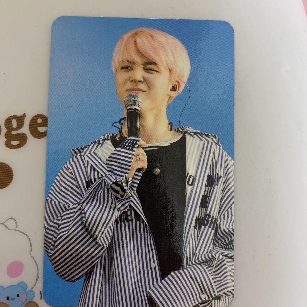 BTS トレカ wings ジミン トレカ