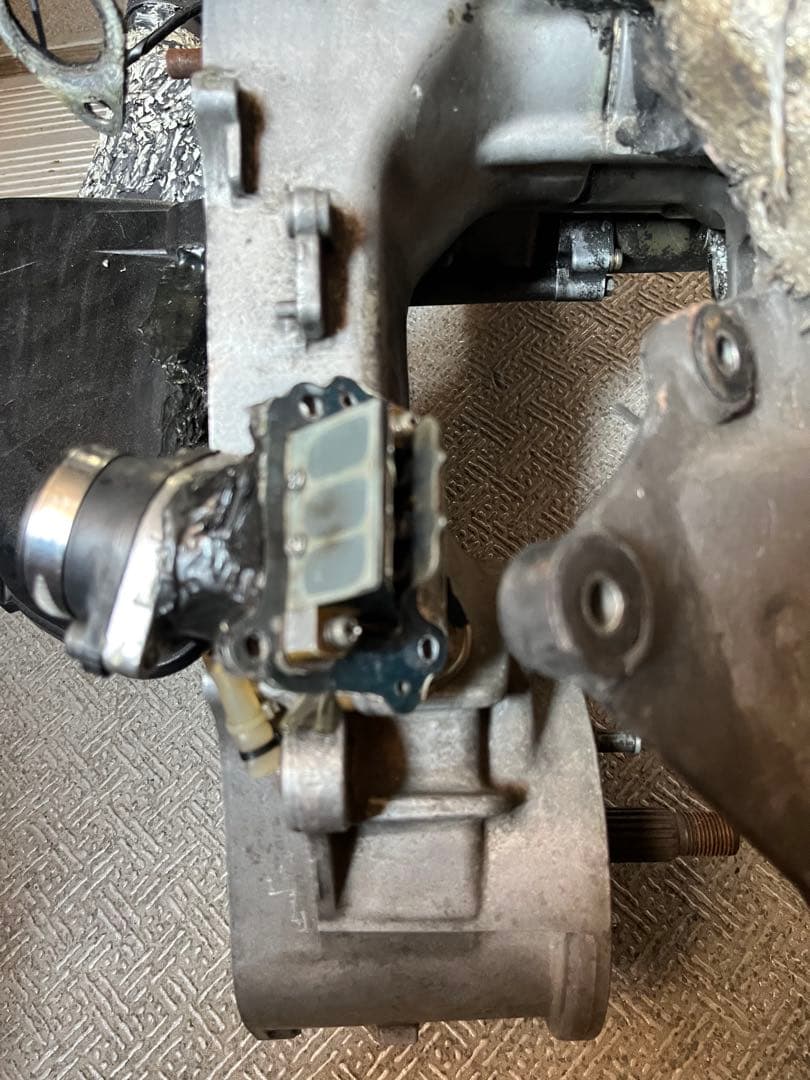 値下げします。アドレスv100のボアアップ　ストロークアップエンジン