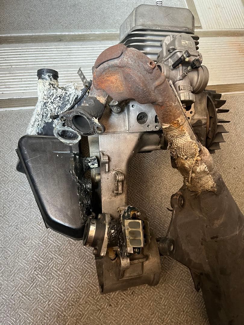 値下げします。アドレスv100のボアアップ　ストロークアップエンジン