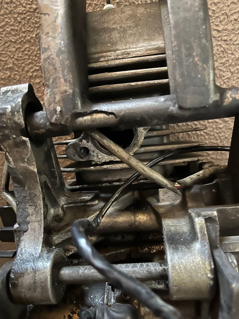 値下げします。アドレスv100のボアアップ　ストロークアップエンジン