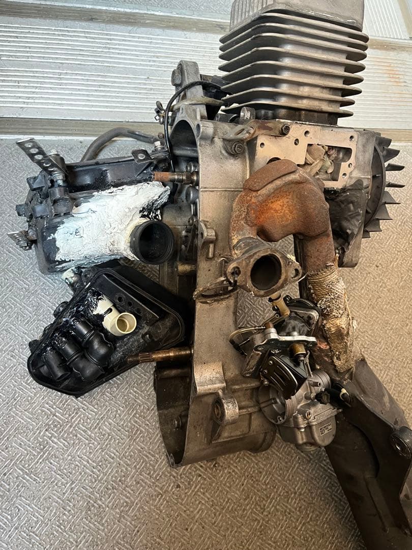 値下げします。アドレスv100のボアアップ　ストロークアップエンジン