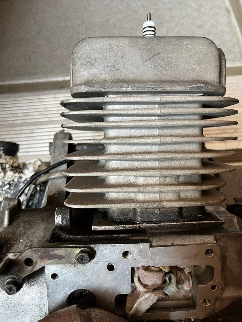 値下げします。アドレスv100のボアアップ　ストロークアップエンジン