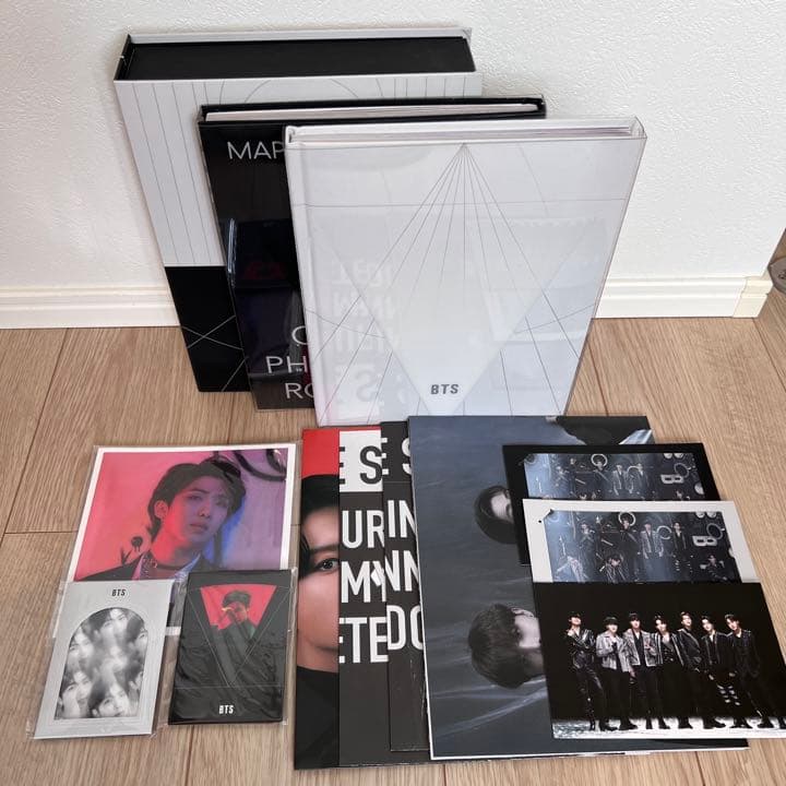 BTS フォトブック 雑誌 アミボム まとめ売り