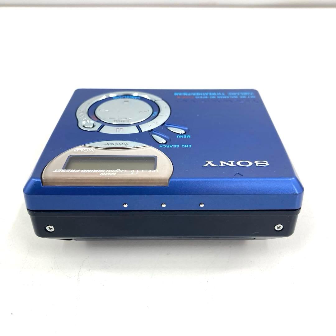 希少 ソニー MDウォークマン NetMD MZ-NF610 再生確認済