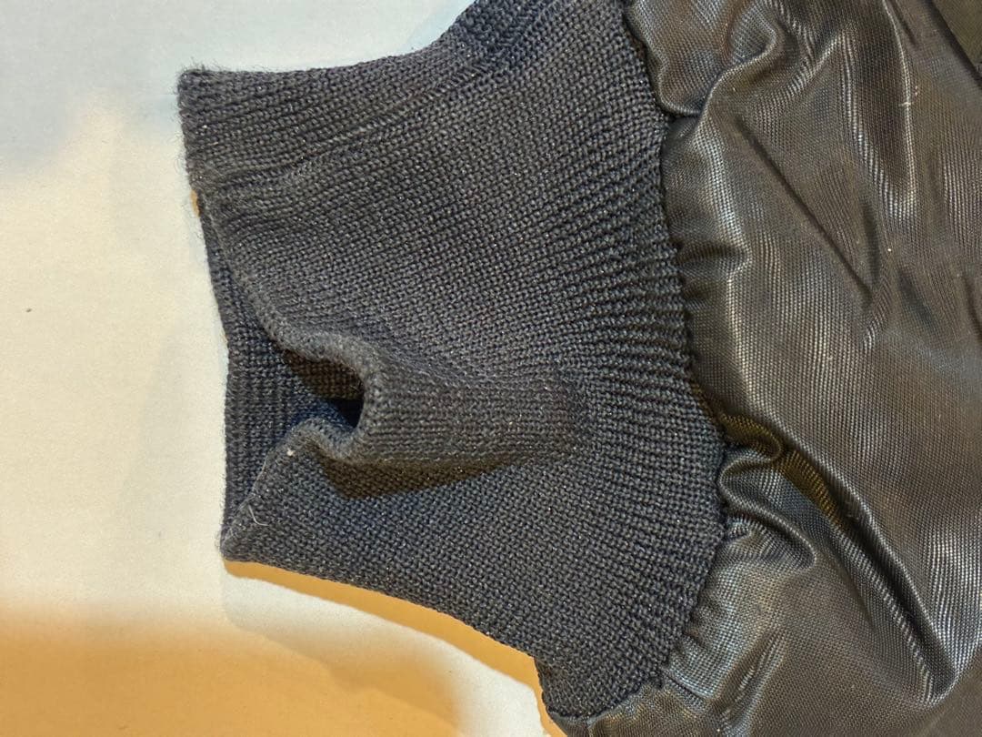 【ビンテージ】美品サンフランシスコ49ers ブラックスタジャン