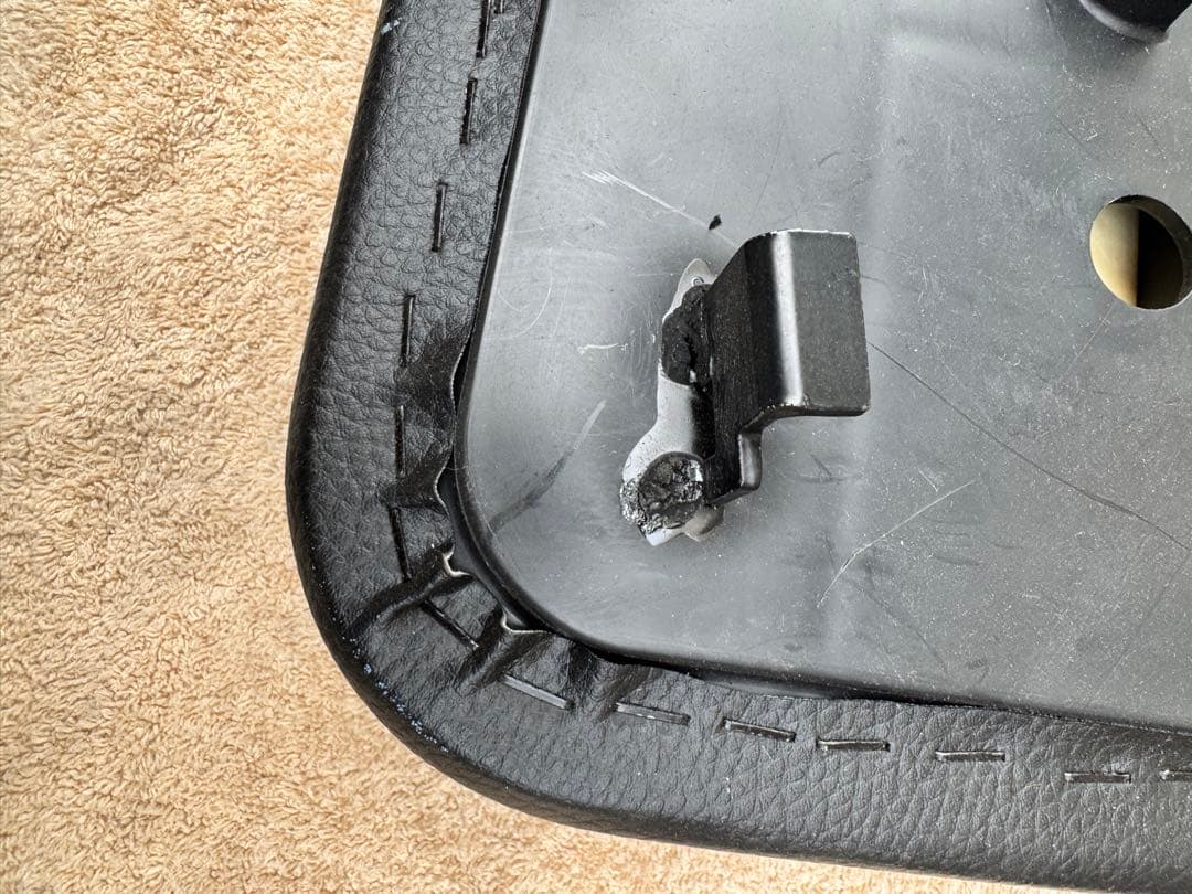 ハンターカブスライドキャリア ＋タケカワシート付き