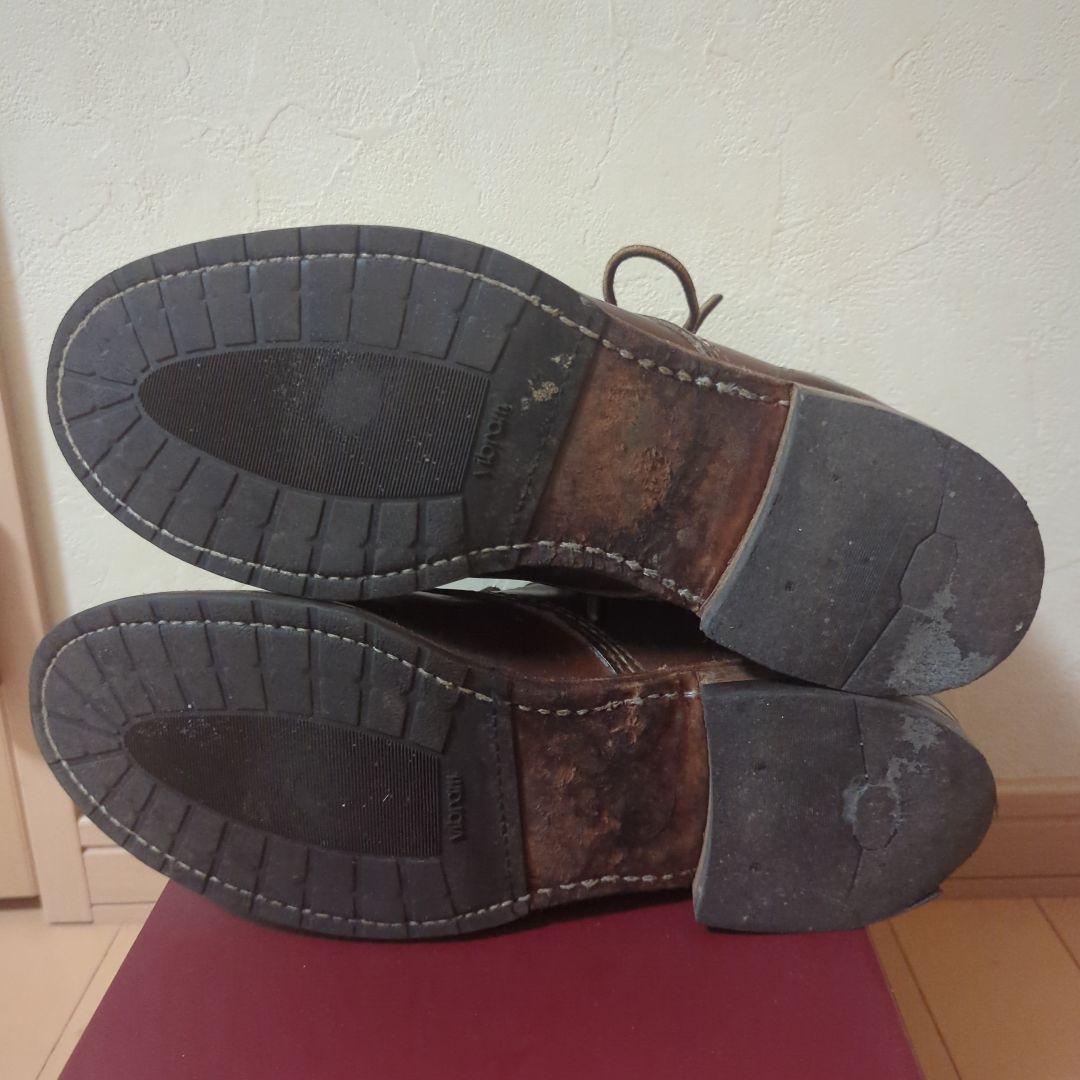 Wolverine1000Mile　ブラウン レザー