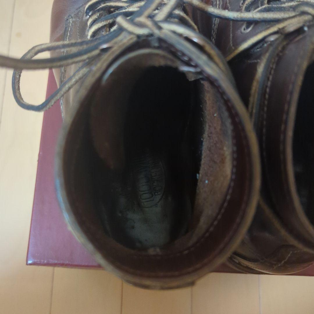 Wolverine1000Mile　ブラウン レザー