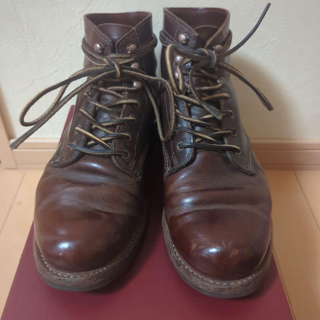 Wolverine1000Mile　ブラウン レザー