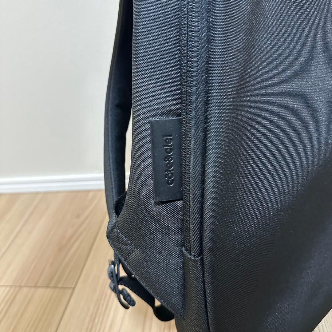 コートエシエル côte&ciel★Isar S EcoYarn Black