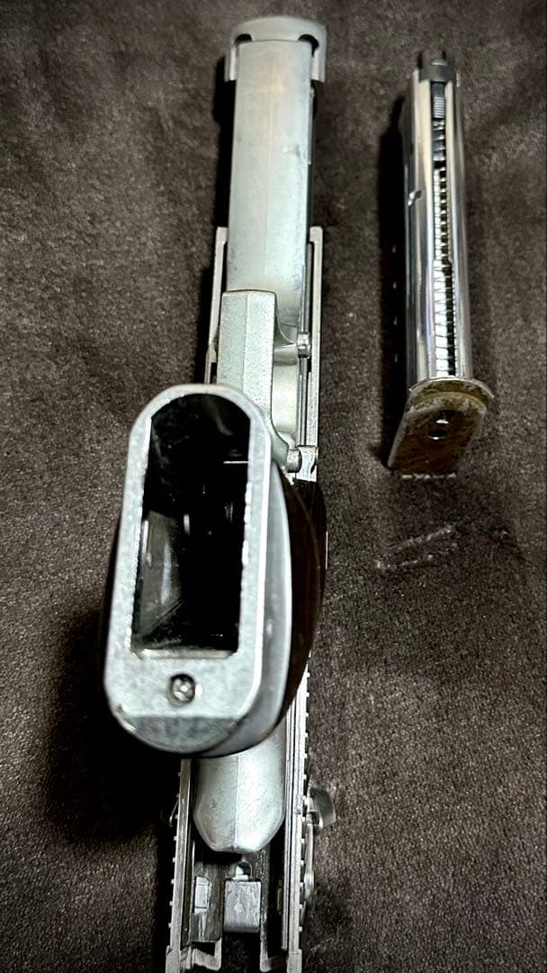 東京マルイ デザートイーグル ガスブローバック ハードキック 木製グリップ