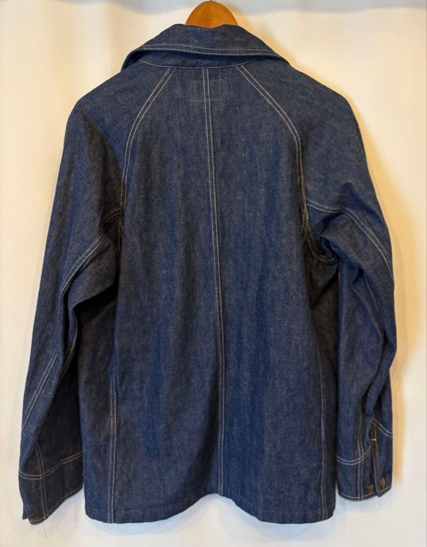 極美品！SPELL BOUND スペルバウンド デニムカバーオール 2 児島