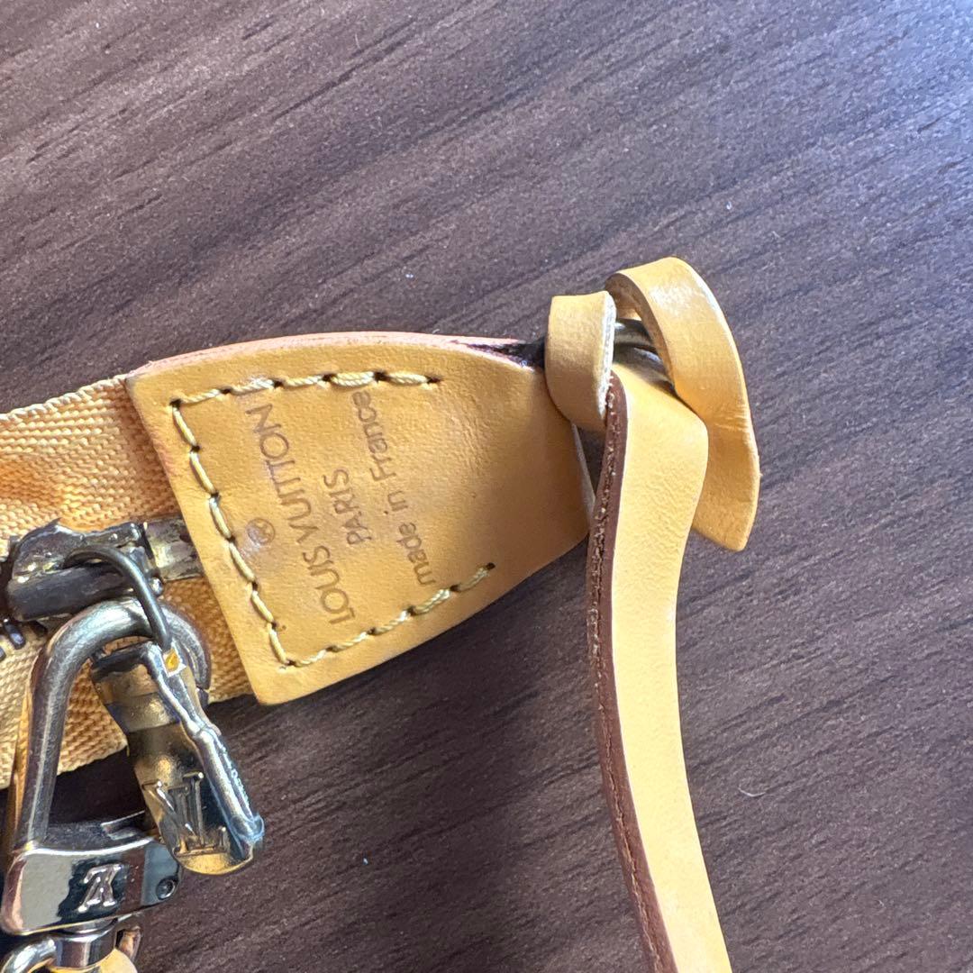 Louis Vuitton イエロー 長財布 保存袋付き