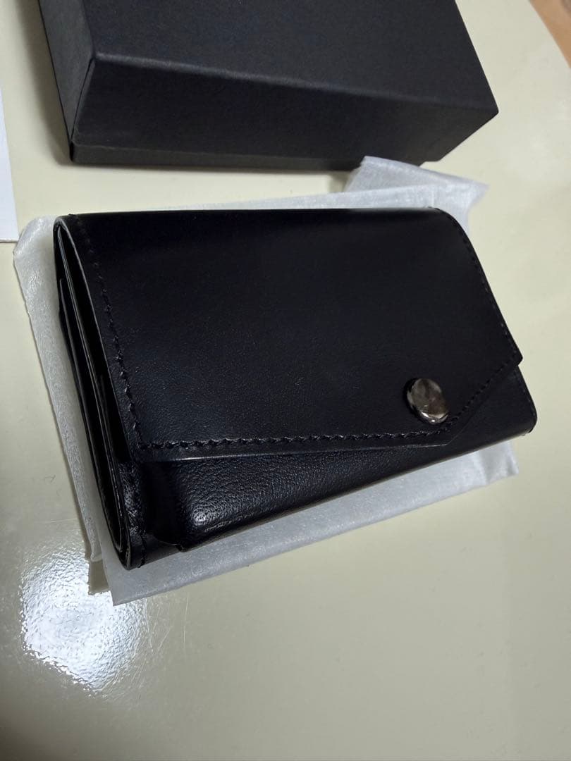 アブラサス　ブッテーロレザー　本革　小さい財布