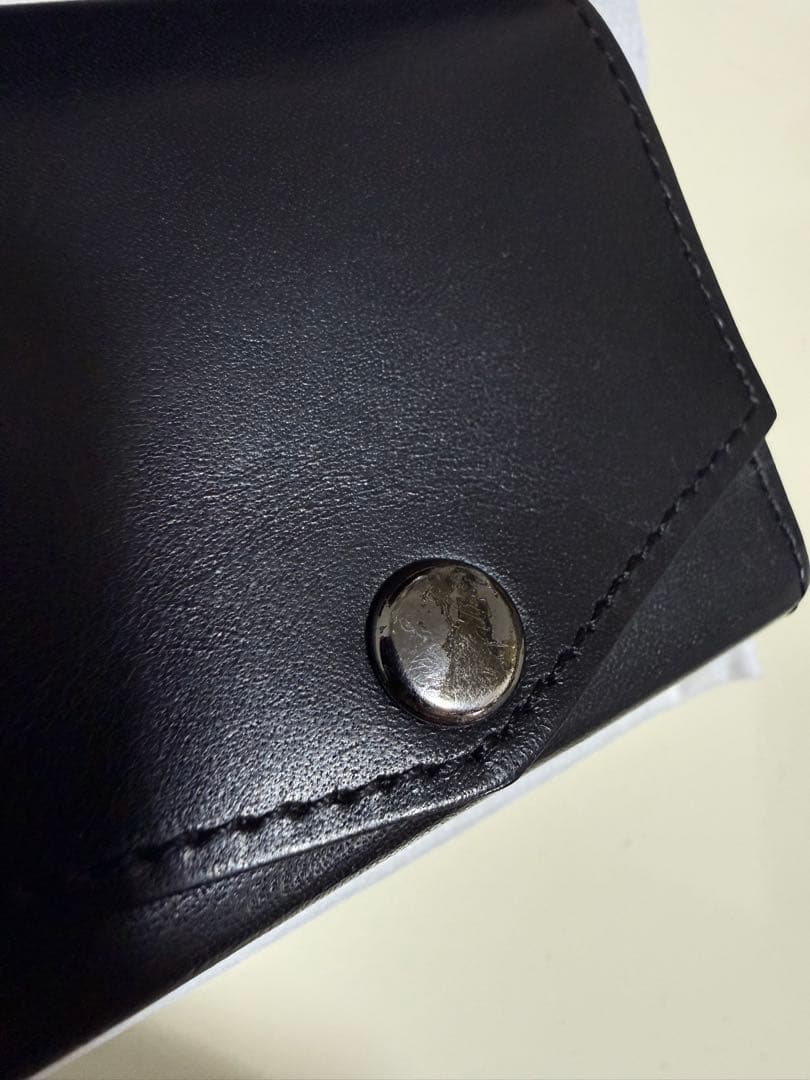 アブラサス　ブッテーロレザー　本革　小さい財布