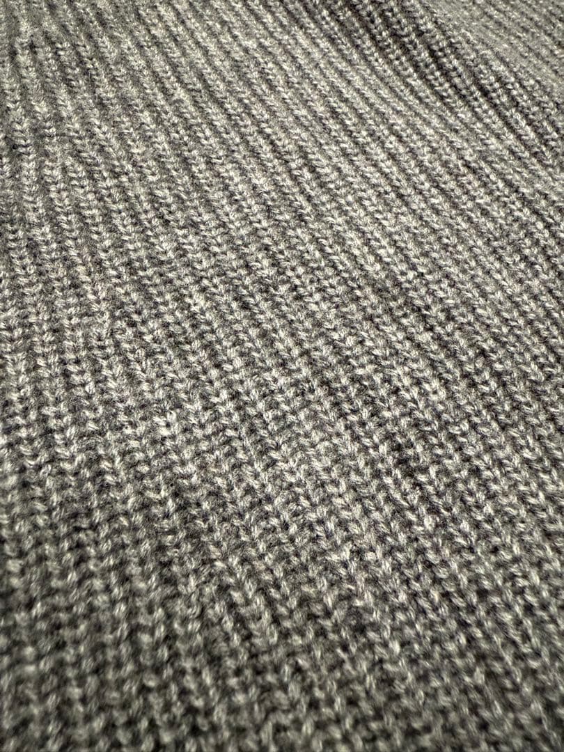 MAISON KITSUNÉ グレー ミニスカート