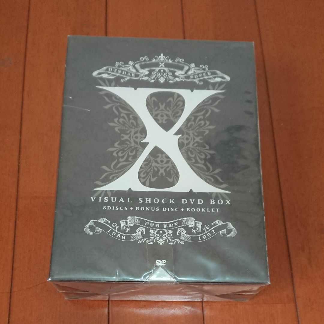 X JAPAN 初回限定版3BOX ツアーパンフレット チラシ等