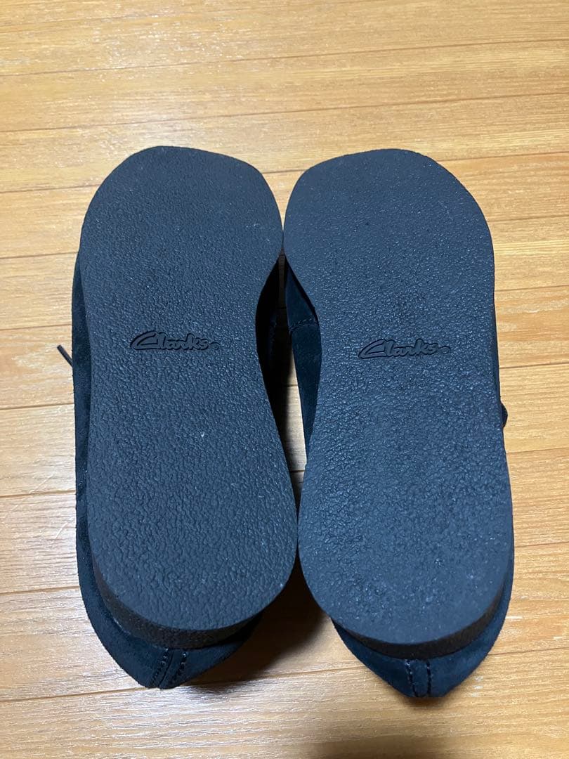 靴 clarks wallabee evo uk7.5 25.5cm