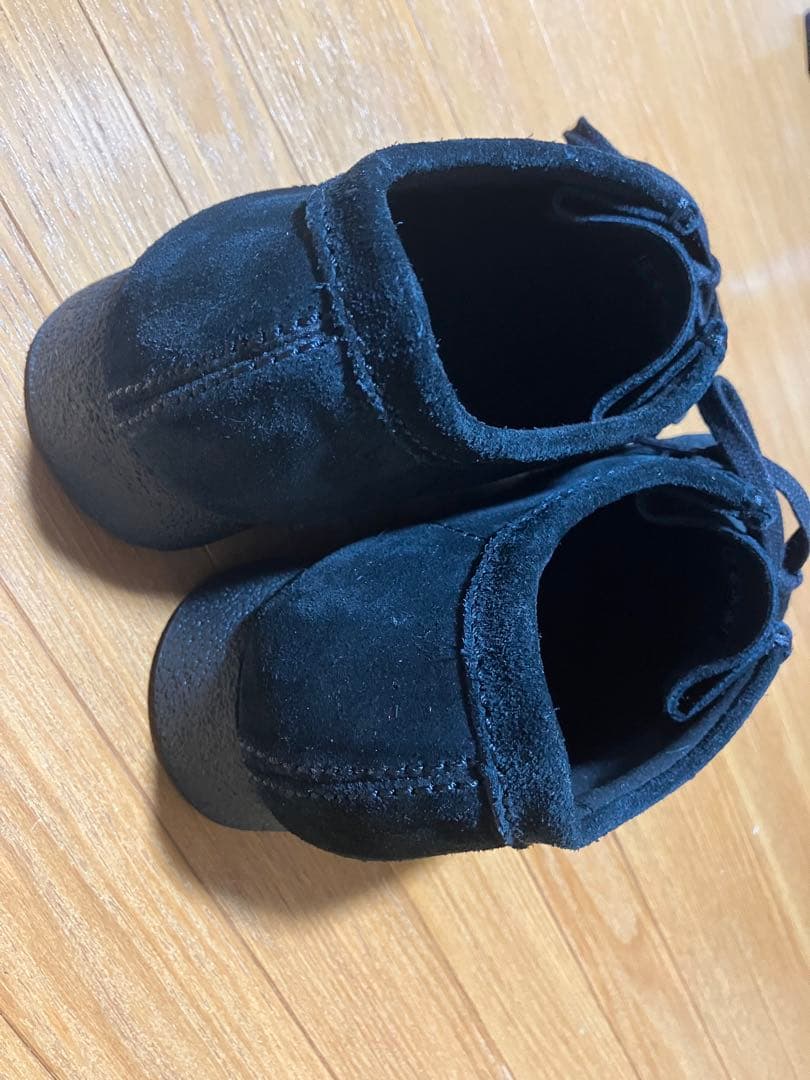 靴 clarks wallabee evo uk7.5 25.5cm