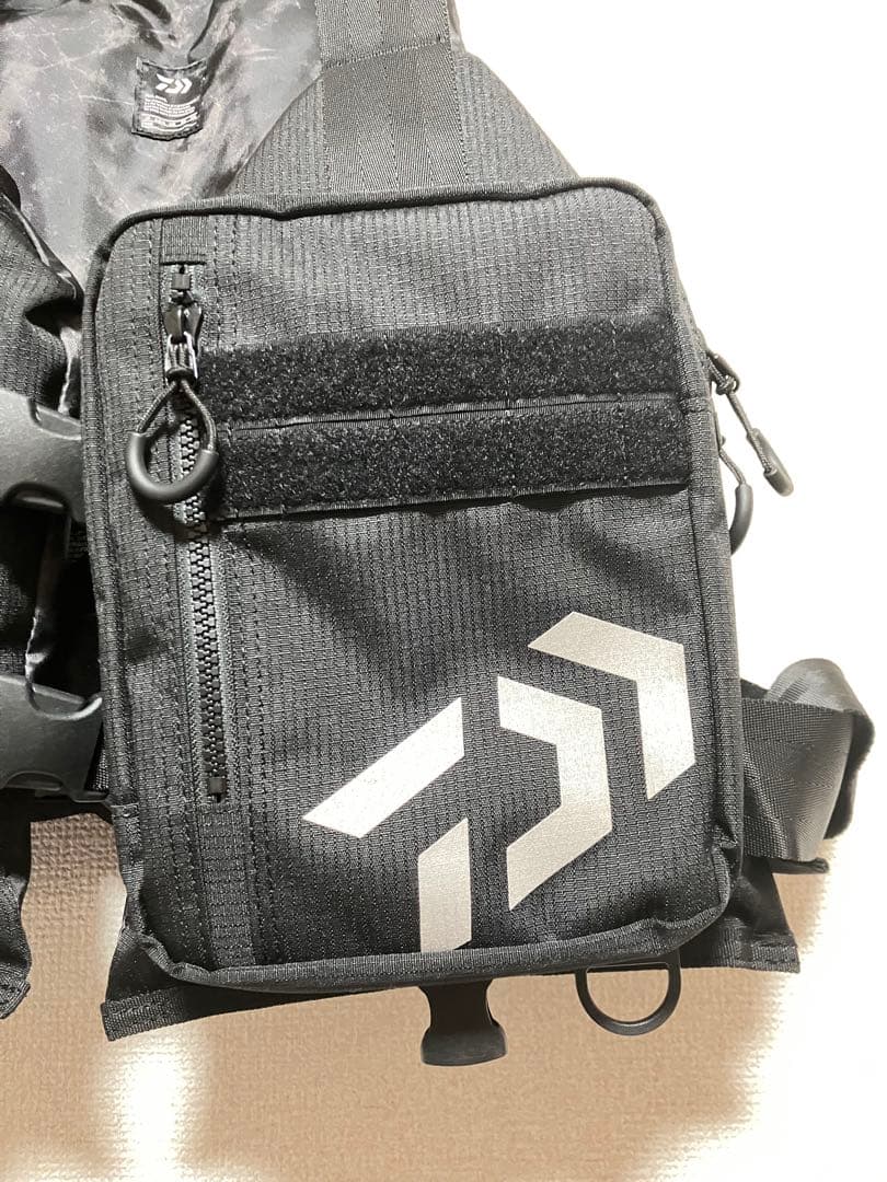 DAIWA DF-6421 ライトフロートゲームベスト おまけ付