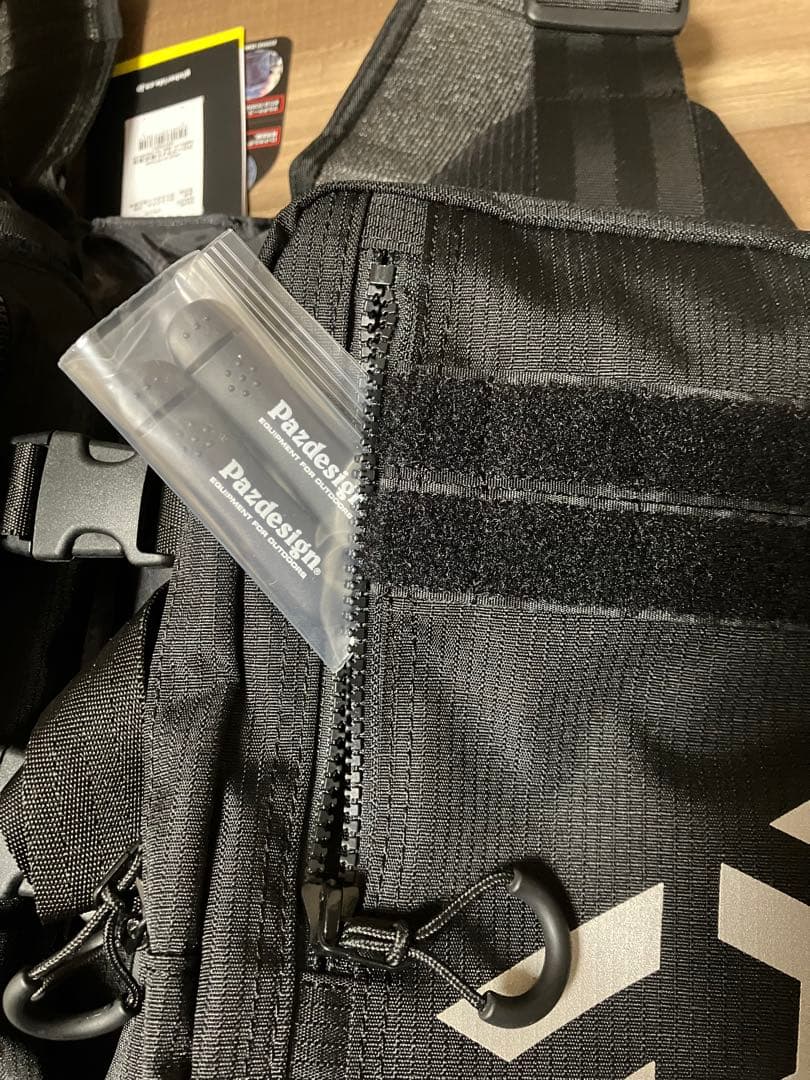 DAIWA DF-6421 ライトフロートゲームベスト おまけ付