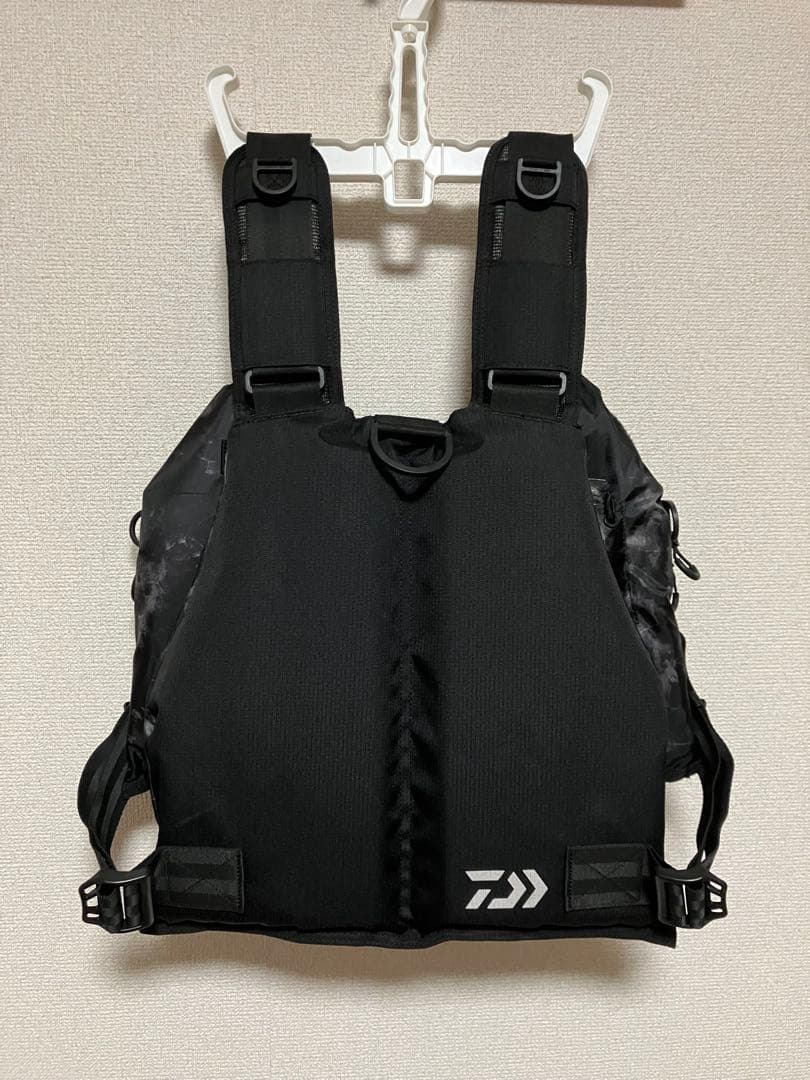 DAIWA DF-6421 ライトフロートゲームベスト おまけ付