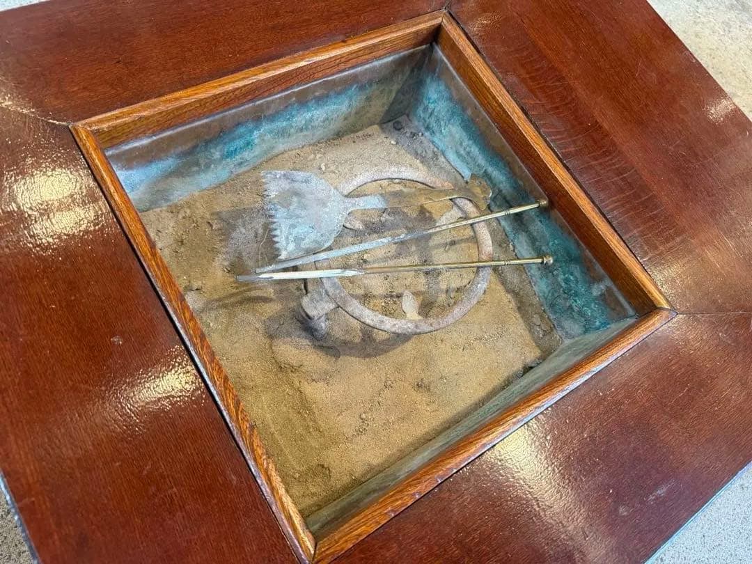 送料込み！　囲炉裏　レトロ　昭和　当時物