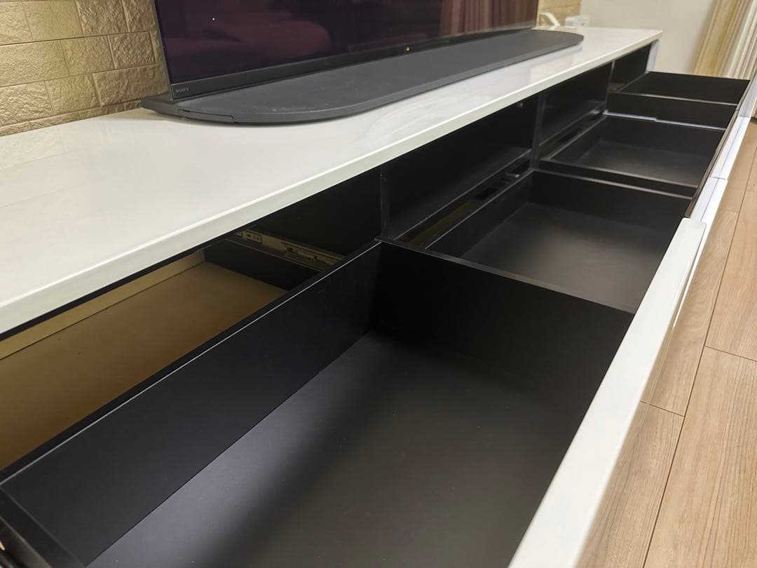 MKマエダテレビボード　テレビ台　ローボード