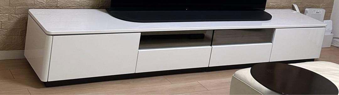 MKマエダテレビボード　テレビ台　ローボード