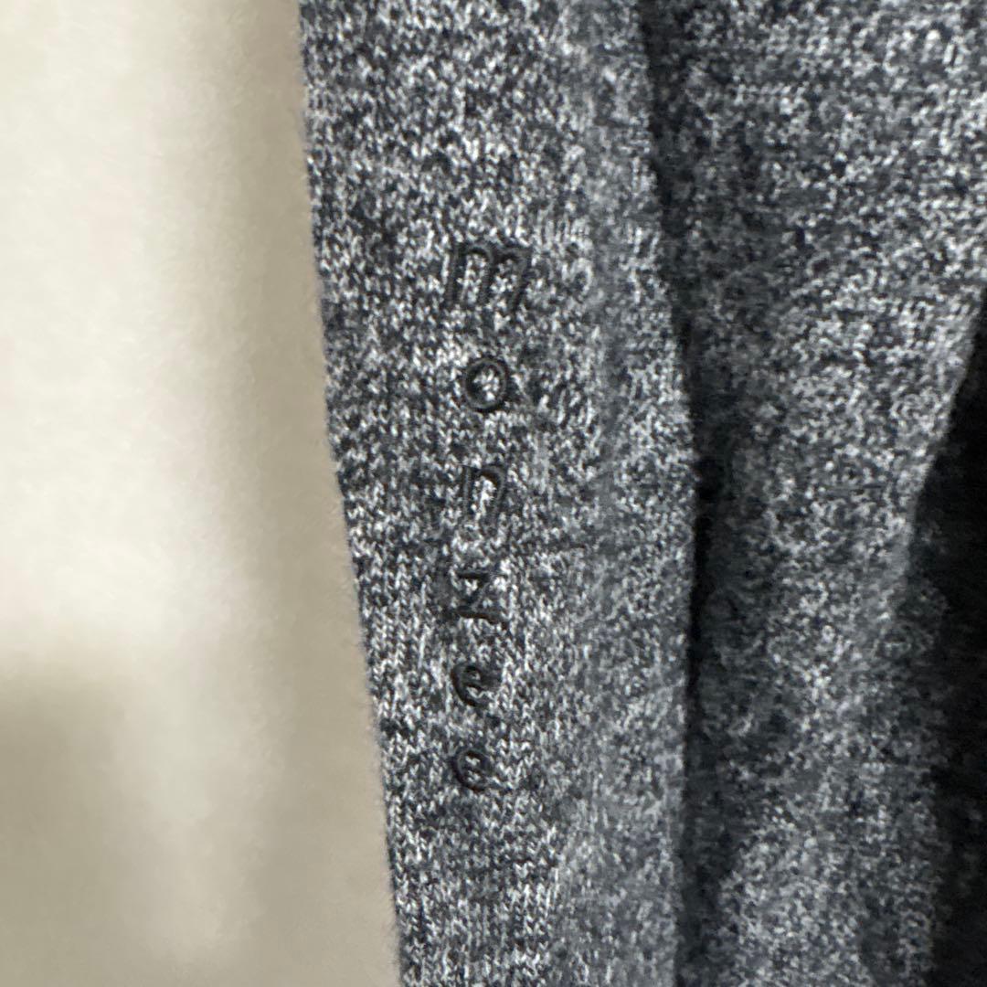 Monzee モンジー カシミヤ クルーネックセーター