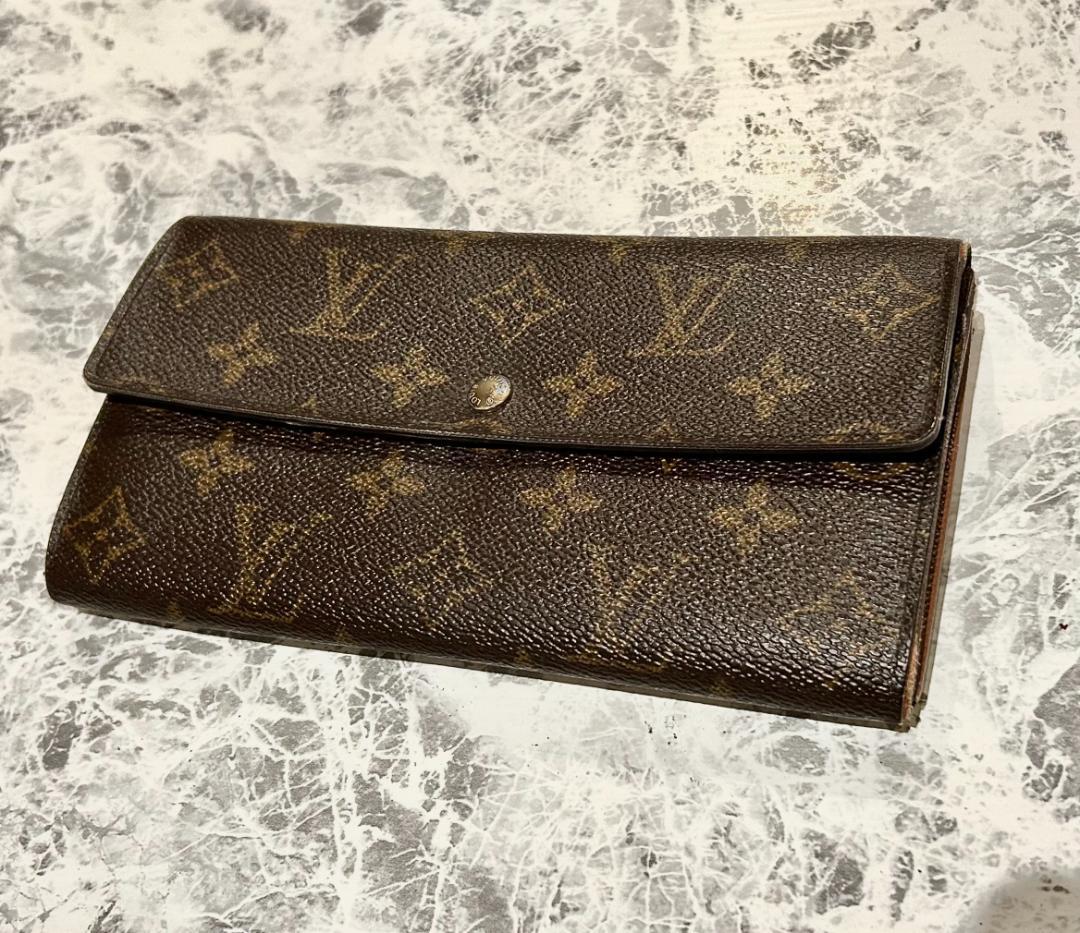 LOUIS VUITTON ルイヴィトン モノグラム ポルトフォイユ サラ
