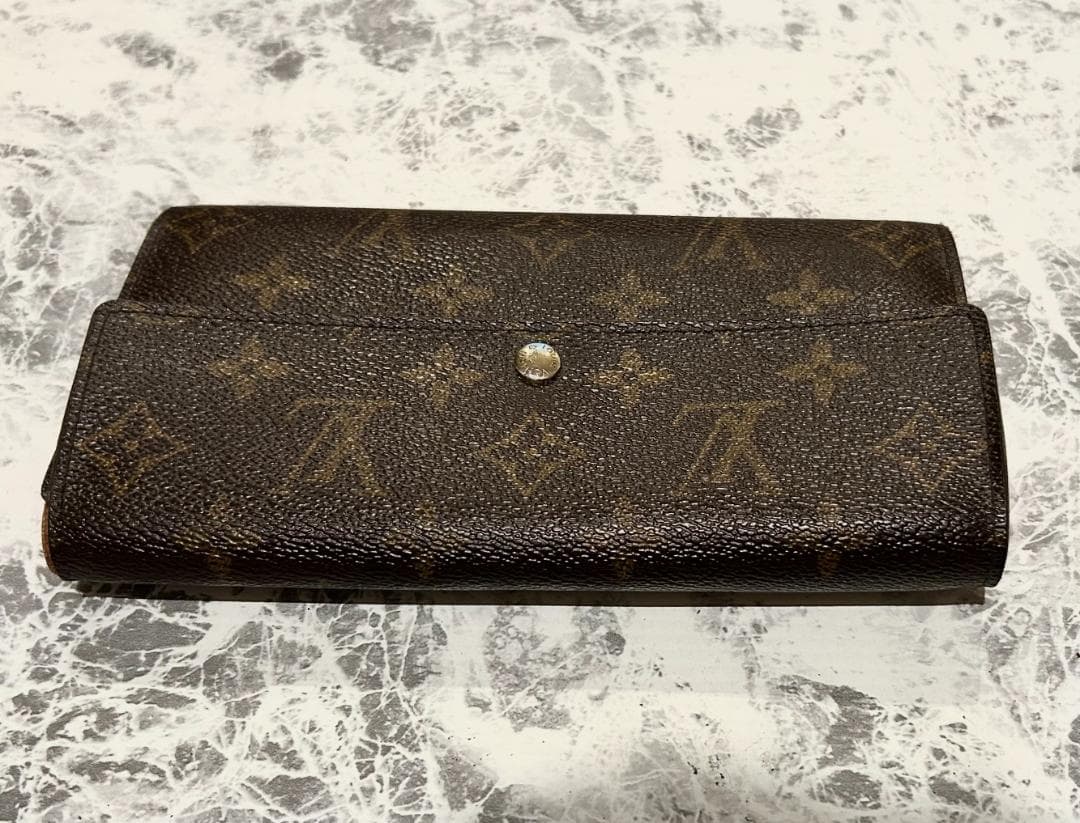 LOUIS VUITTON ルイヴィトン モノグラム ポルトフォイユ サラ