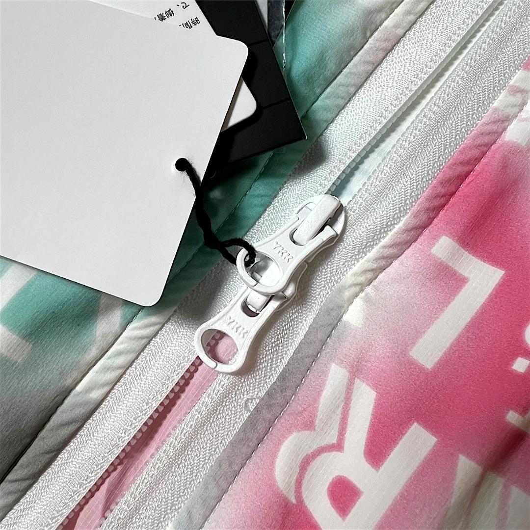 1 パーリーゲイツ グラデーション柄 ロゴ総柄 撥水 ジップブルゾン 030