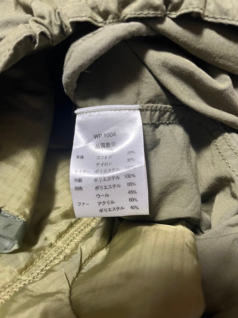 ワイパー　waiper Extreme Cold Weather Parka