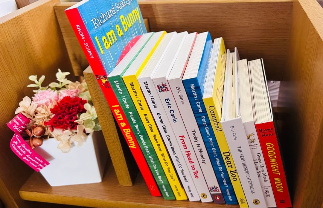 TM Eric carle/brown bear絵本セット10冊