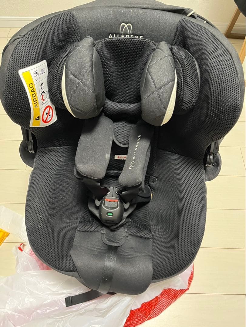 エールべべ　クルット6i グランスチャイルドシートISOFIX