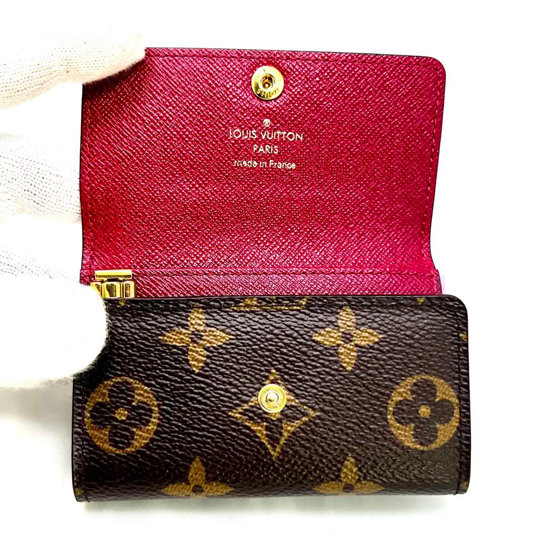 【現行2020年型】 ルイヴィトン モノグラム ミュルティクレ6 フューシャ