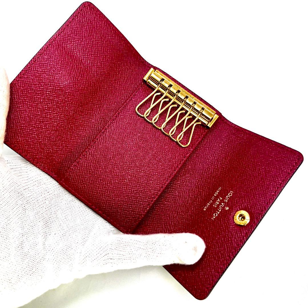 【現行2020年型】 ルイヴィトン モノグラム ミュルティクレ6 フューシャ