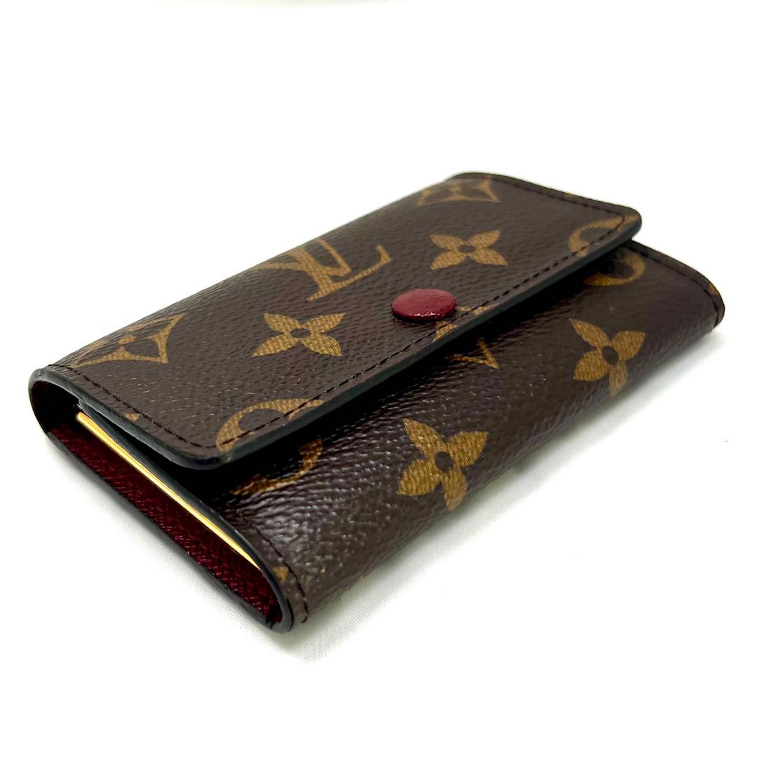 【現行2020年型】 ルイヴィトン モノグラム ミュルティクレ6 フューシャ