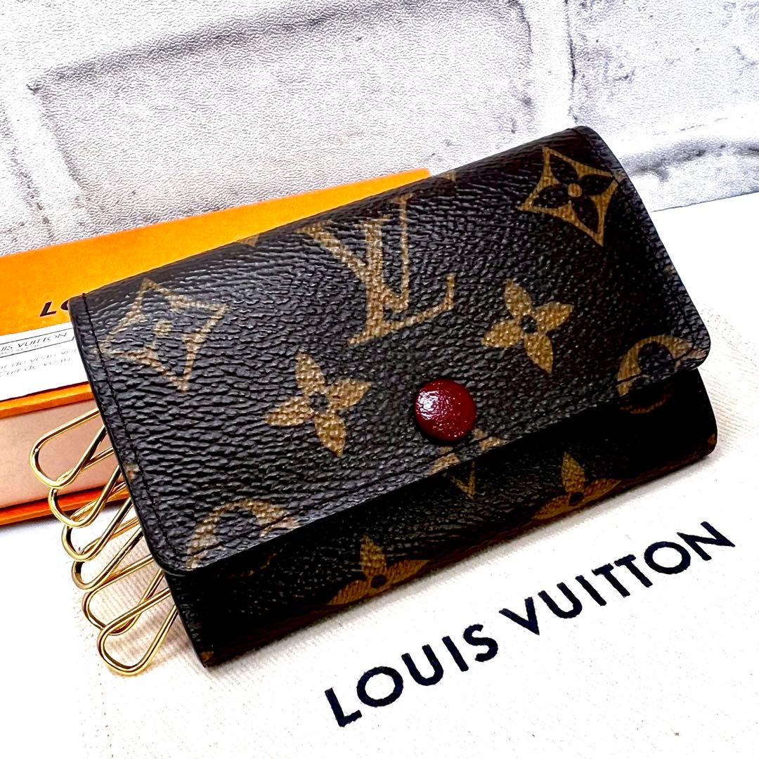 【現行2020年型】 ルイヴィトン モノグラム ミュルティクレ6 フューシャ