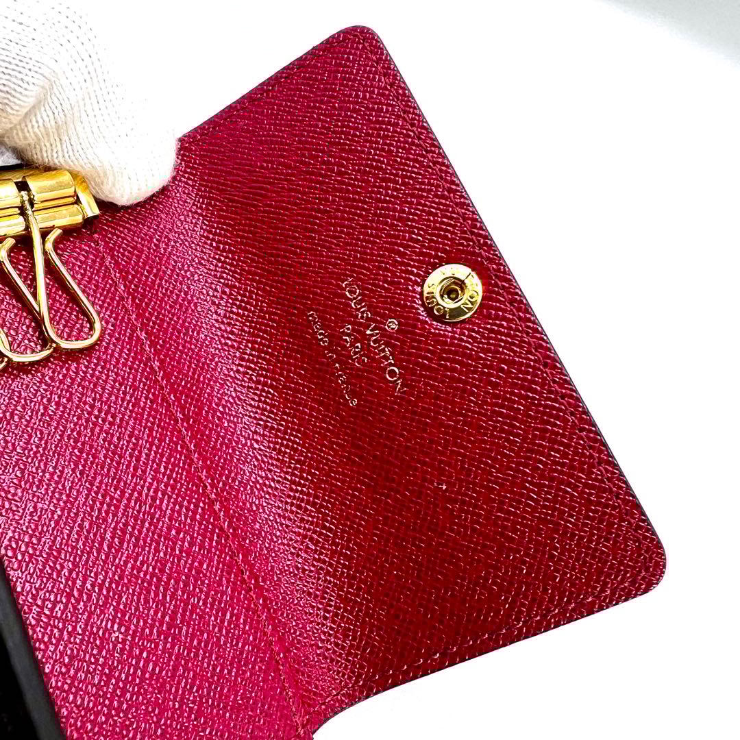 【現行2020年型】 ルイヴィトン モノグラム ミュルティクレ6 フューシャ