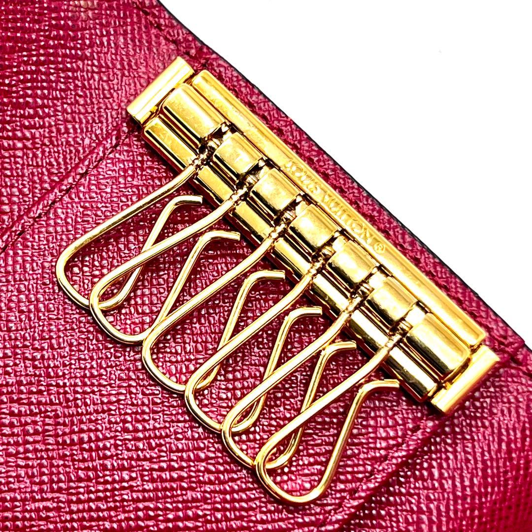 【現行2020年型】 ルイヴィトン モノグラム ミュルティクレ6 フューシャ