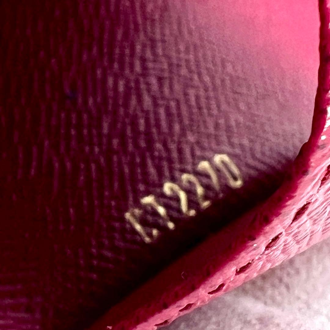 【現行2020年型】 ルイヴィトン モノグラム ミュルティクレ6 フューシャ