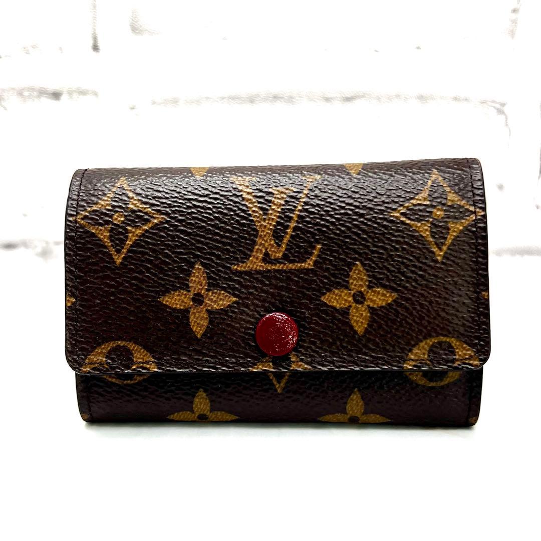 【現行2020年型】 ルイヴィトン モノグラム ミュルティクレ6 フューシャ